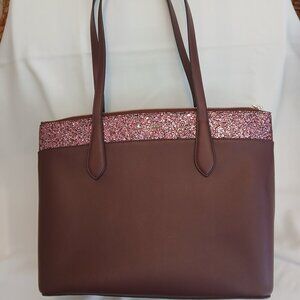 Kate Spade Flash Gliltter Tote